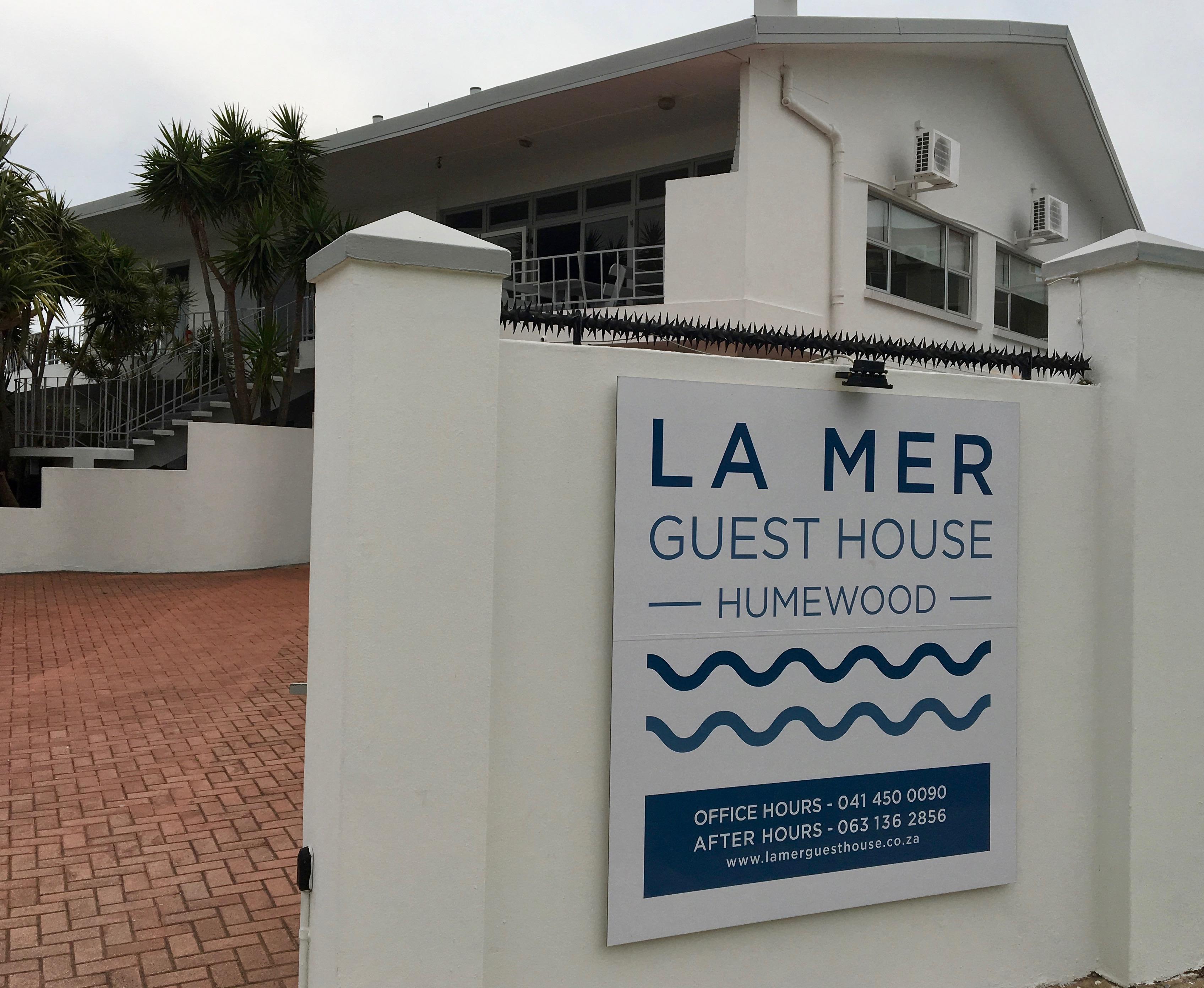 La Mer Guesthouse Port Elizabeth Exterior foto